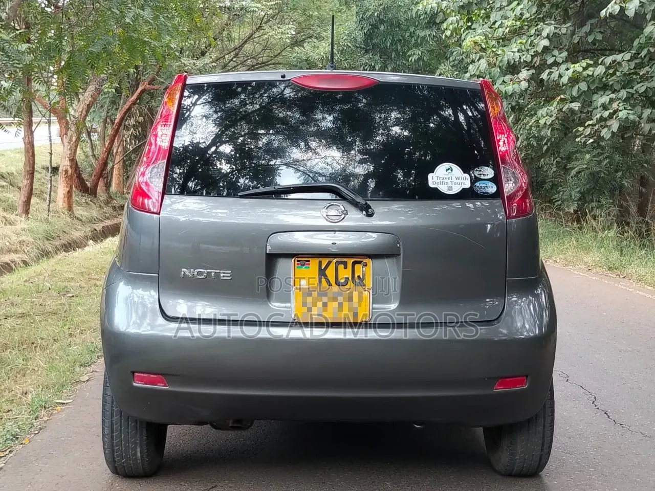 Nissan Note 2010 Silver