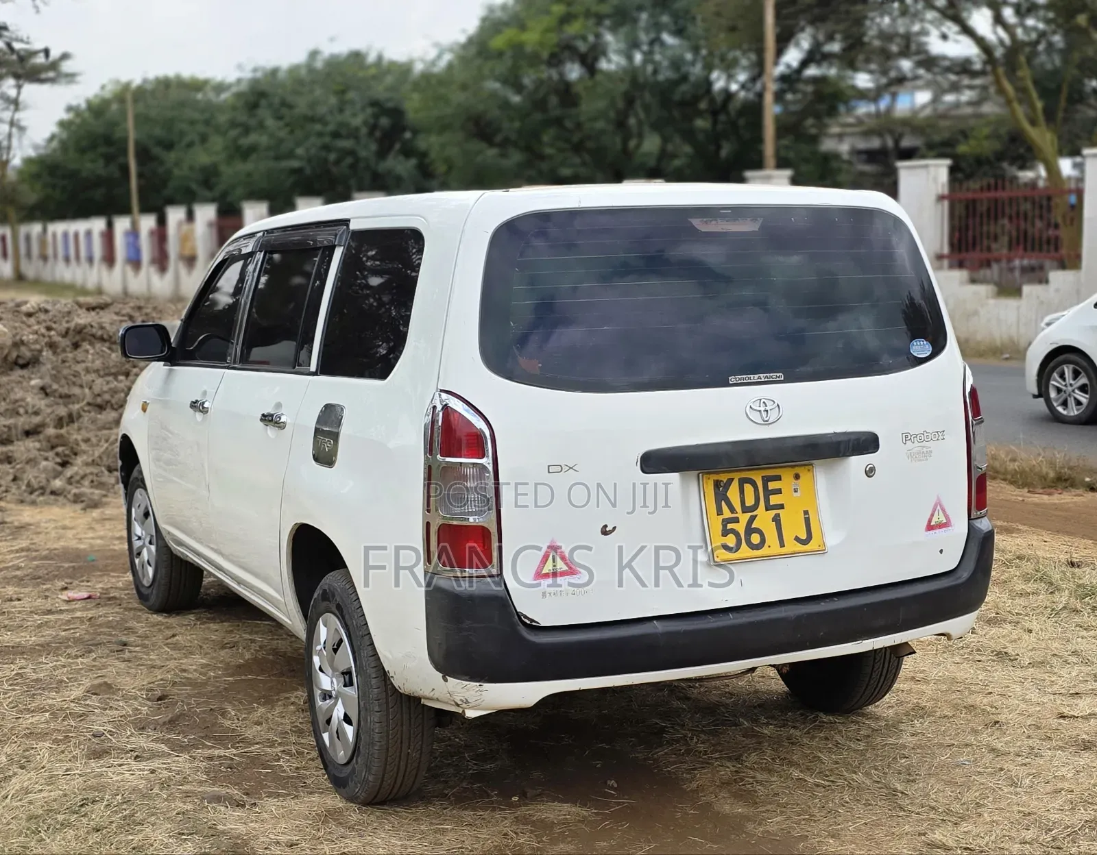 Toyota Probox 2014 White