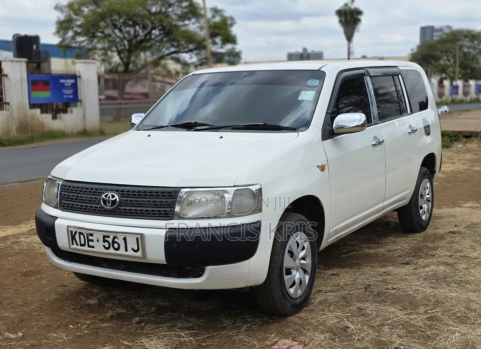 Toyota Probox 2014 White