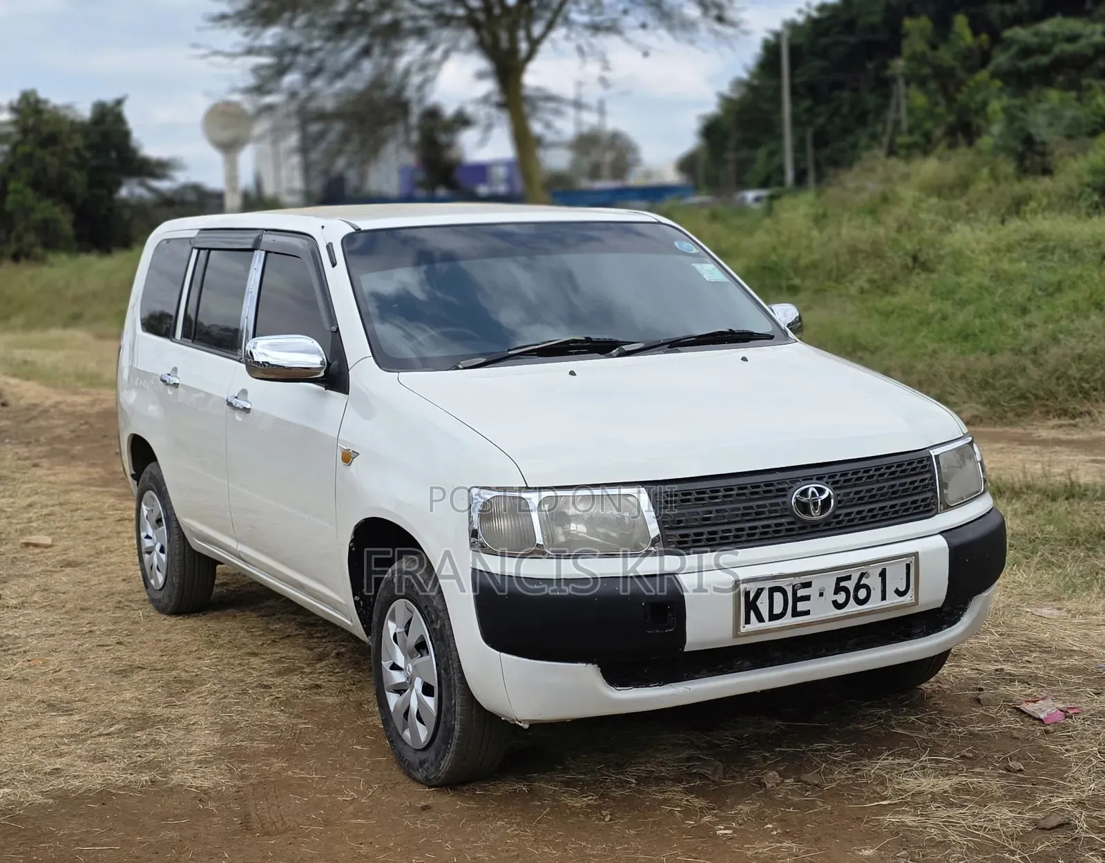 Toyota Probox 2014 White