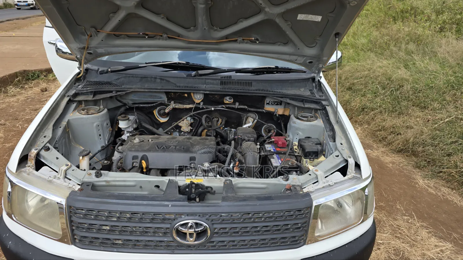 Toyota Probox 2014 White