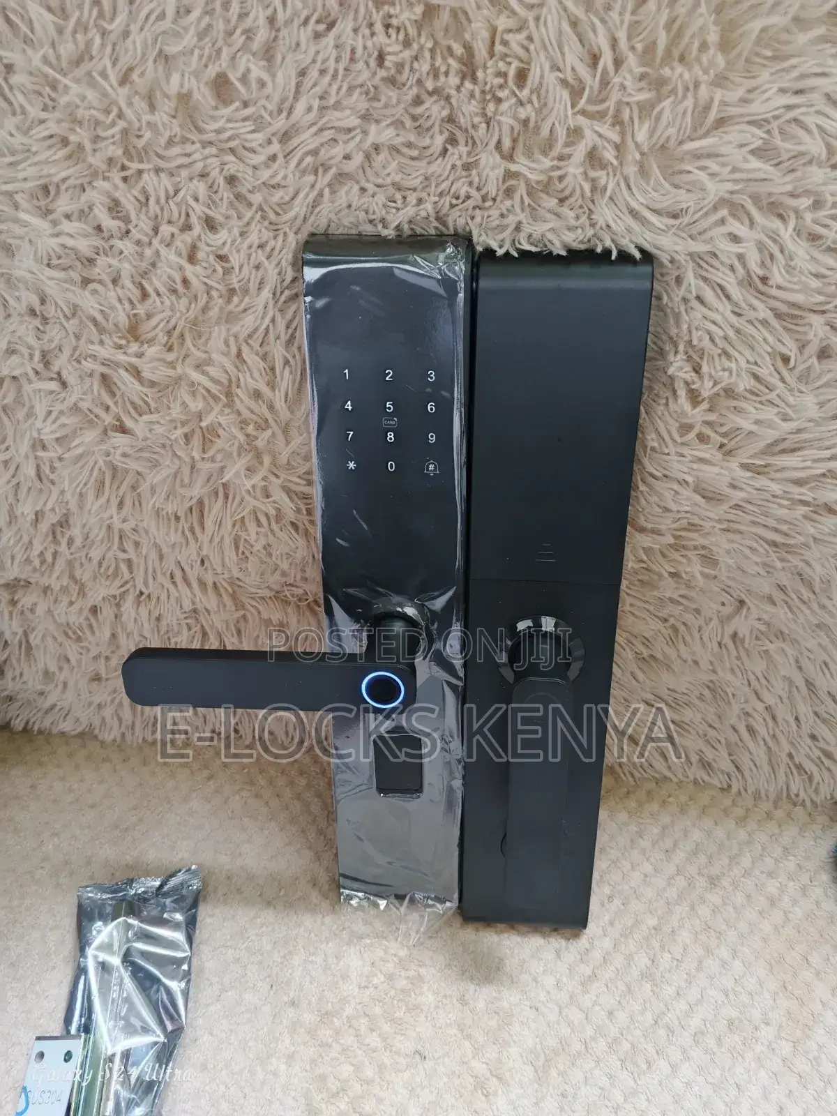 Smart Lock Smartphone App Unlock Biometric Fingerprint Smart Locks