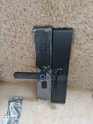 Smart Lock Smartphone App Unlock Biometric Fingerprint Smart Locks