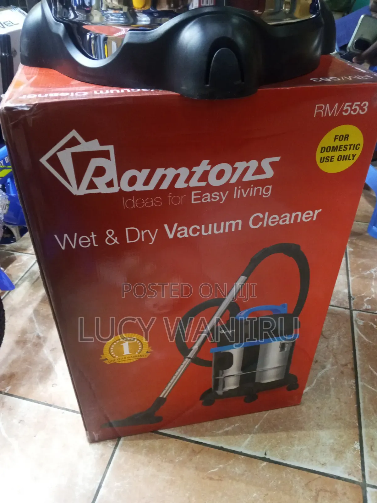 Easy to Use Heavy Duty Ramtons Vacuum
