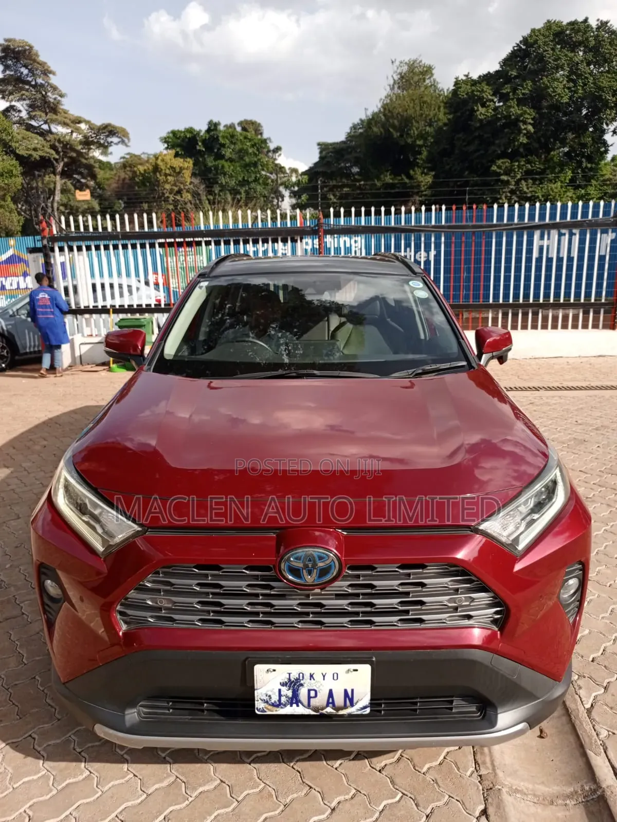Toyota RAV4 2019 Red