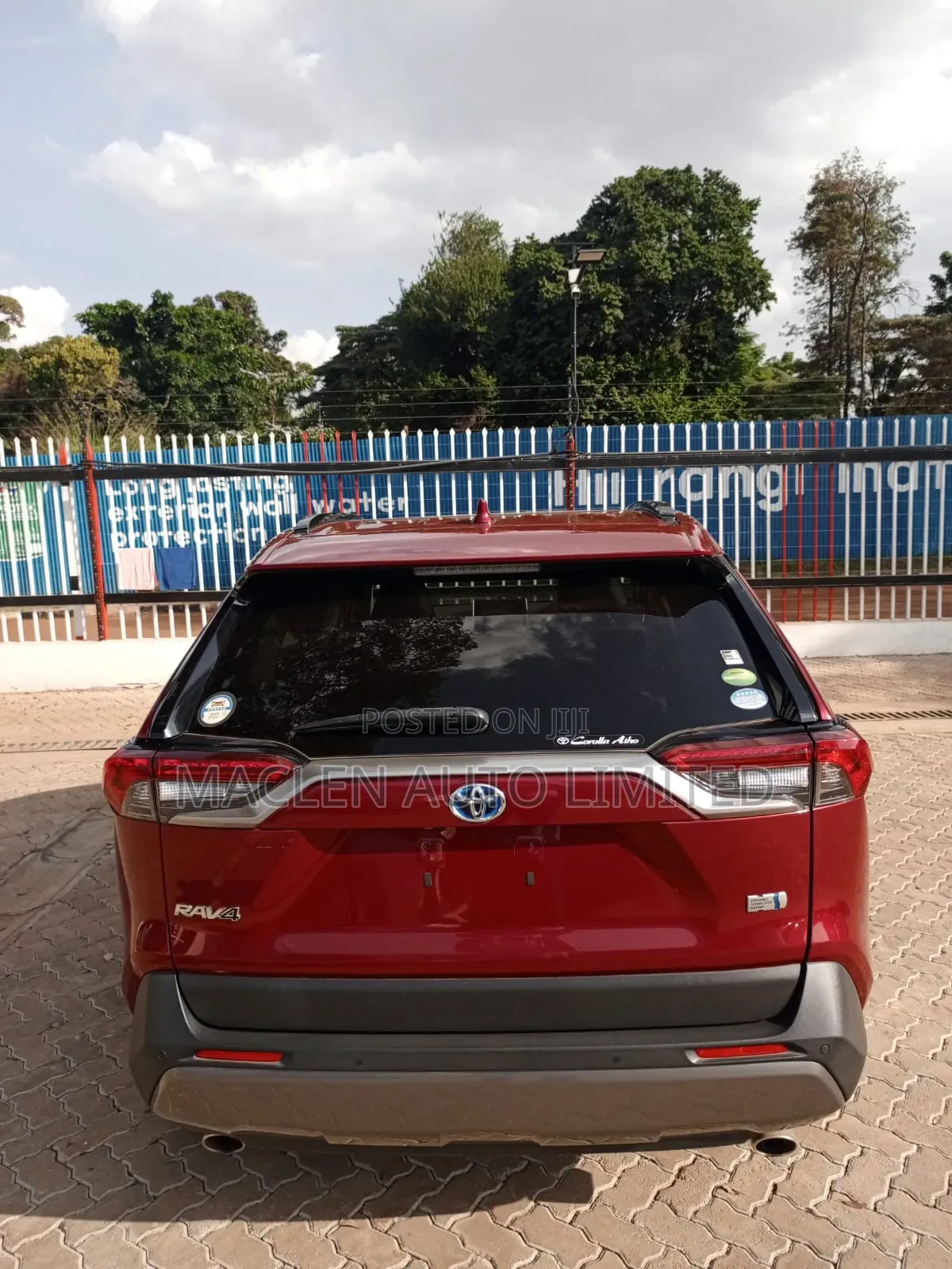 Toyota RAV4 2019 Red