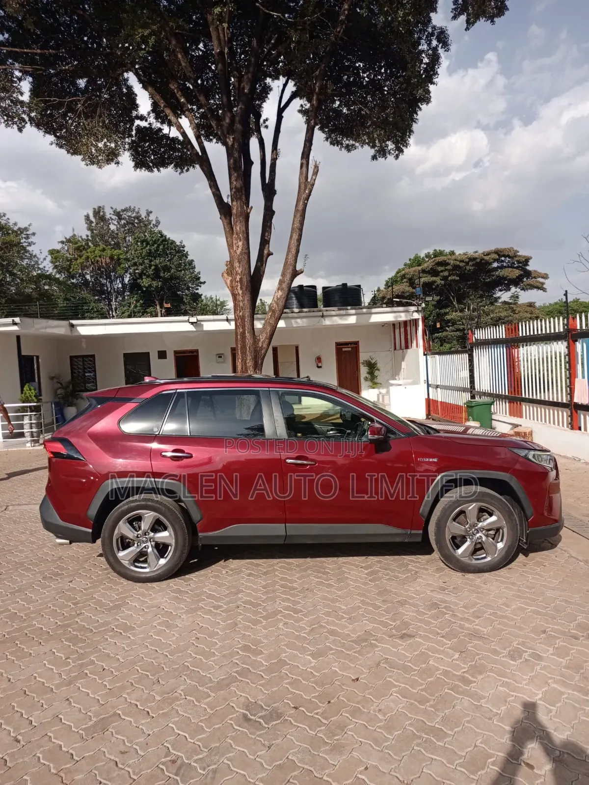 Toyota RAV4 2019 Red