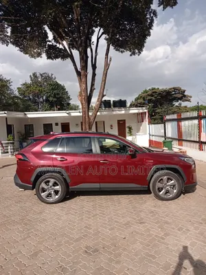 Toyota RAV4 2019 Red