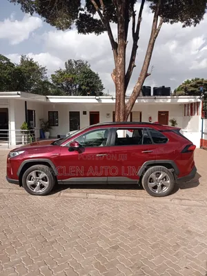 Toyota RAV4 2019 Red