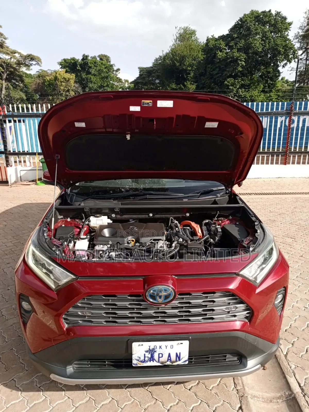 Toyota RAV4 2019 Red
