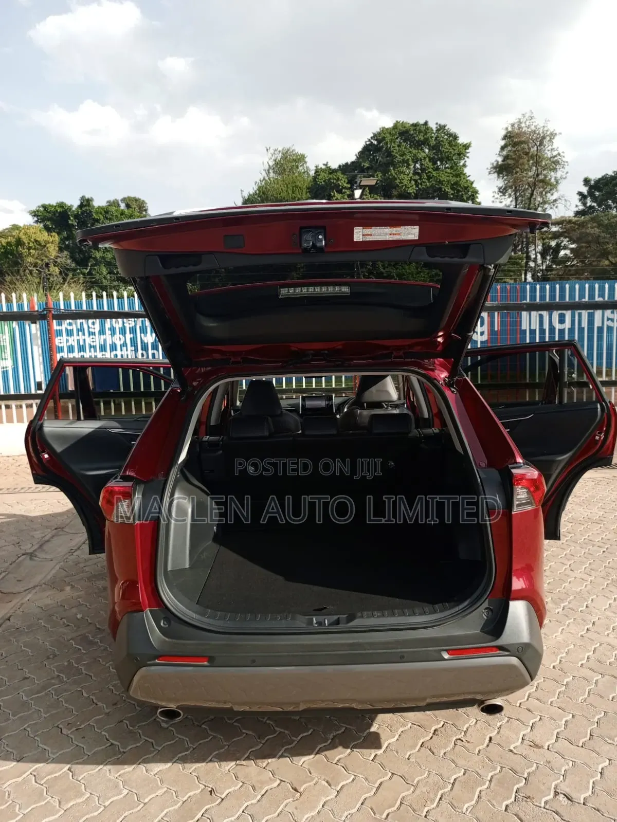 Toyota RAV4 2019 Red