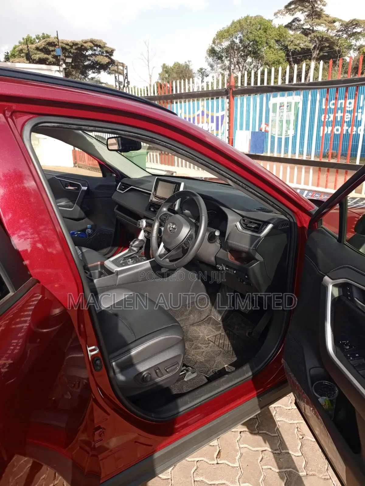 Toyota RAV4 2019 Red