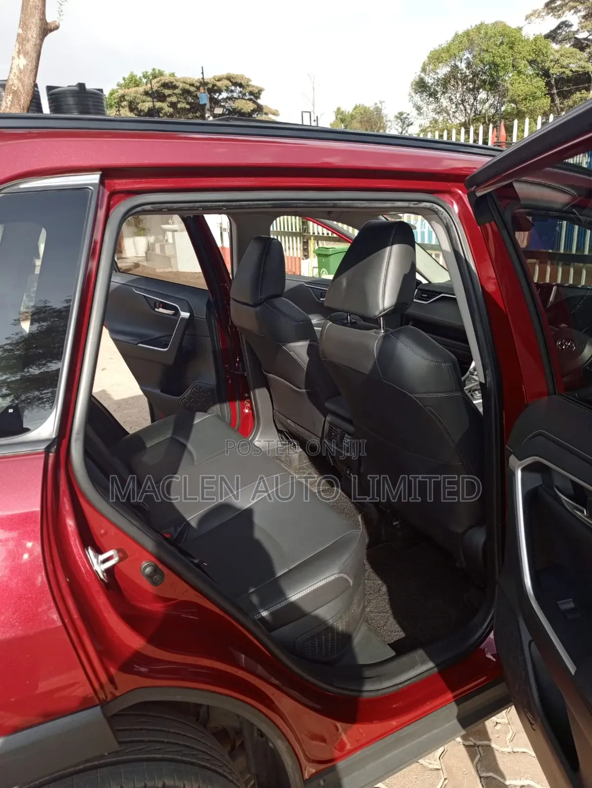 Toyota RAV4 2019 Red