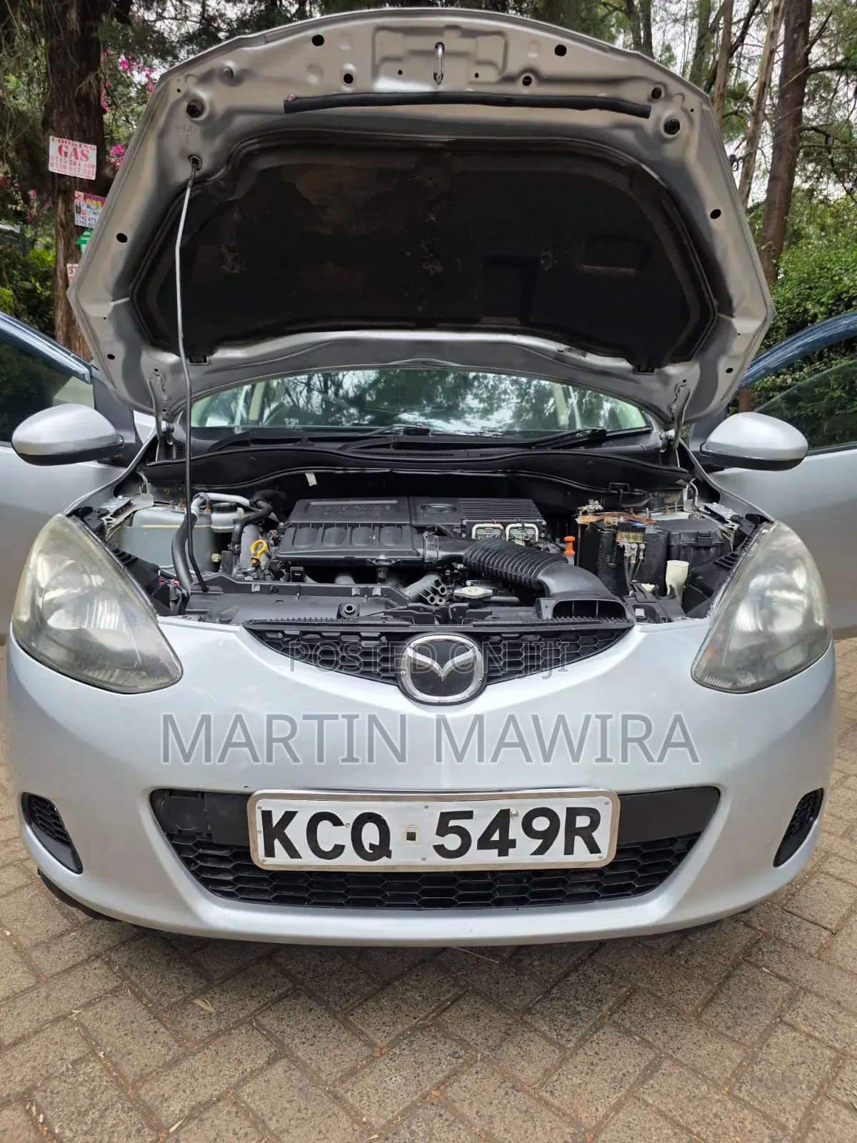 Mazda Demio 2012 Silver