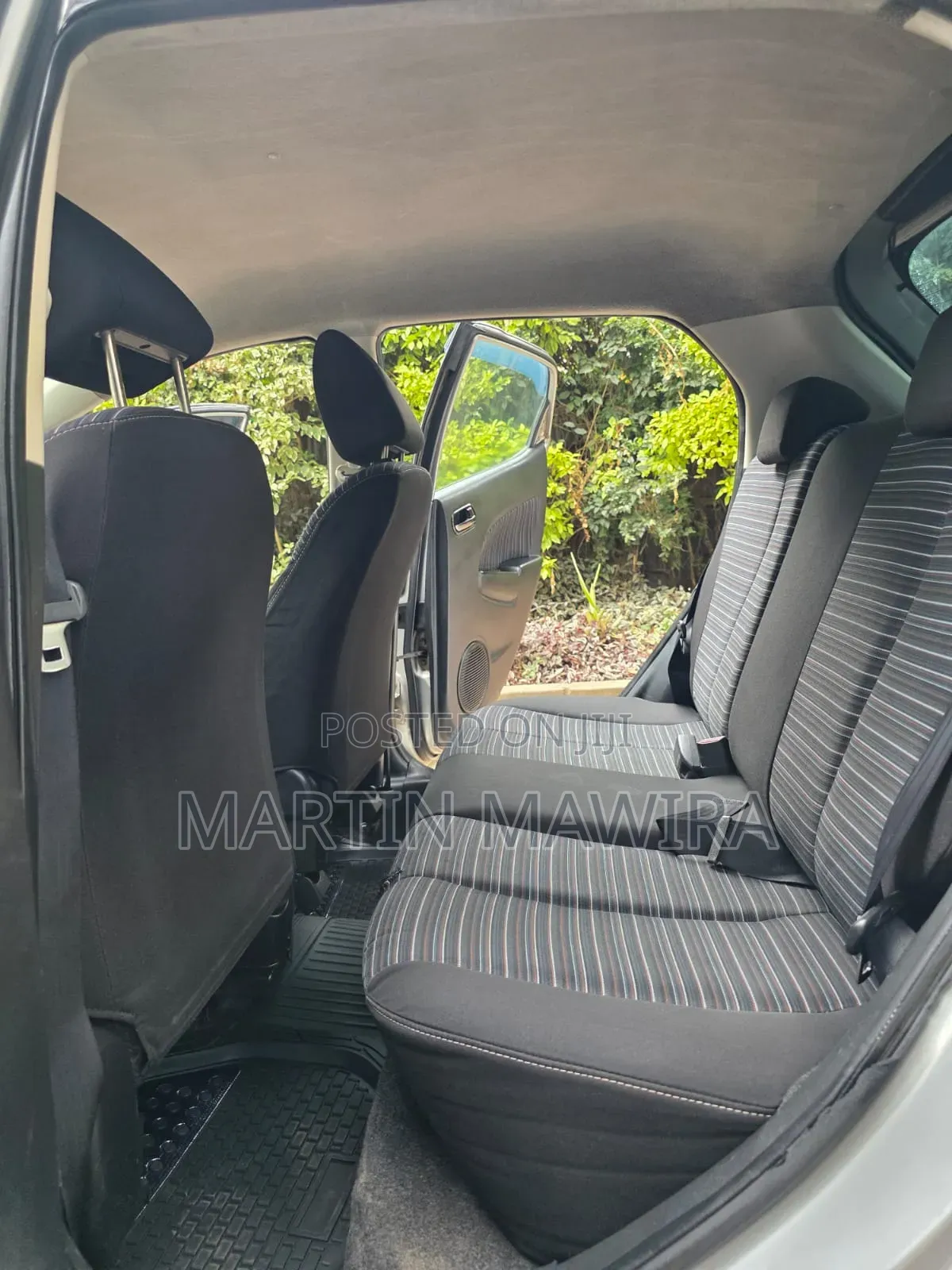Mazda Demio 2012 Silver