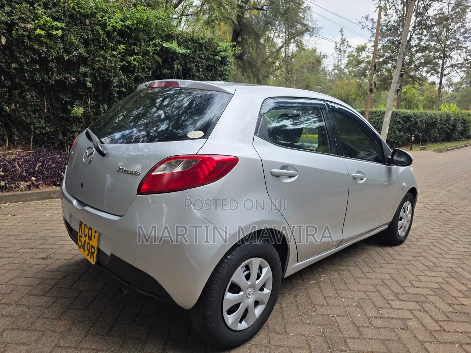 Mazda Demio 2012 Silver