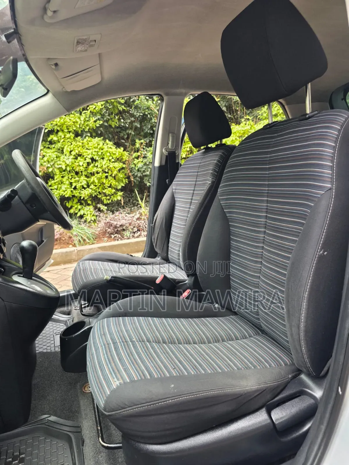 Mazda Demio 2012 Silver