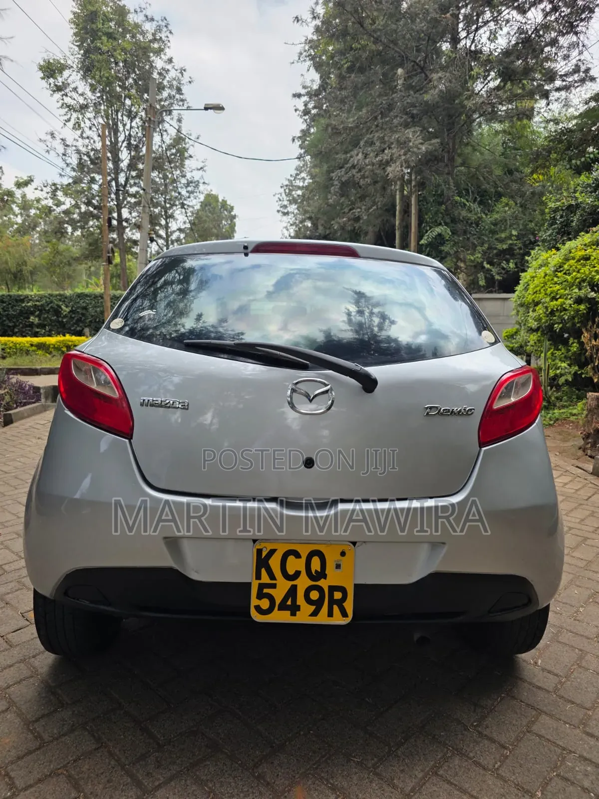 Mazda Demio 2012 Silver