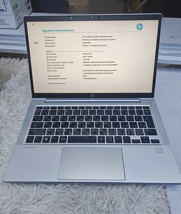 Laptop HP ProBook 640 G8 8GB Intel Core i7 SSD 256GB