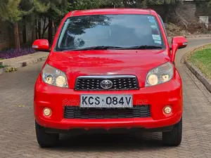 Toyota Rush 2012 Red