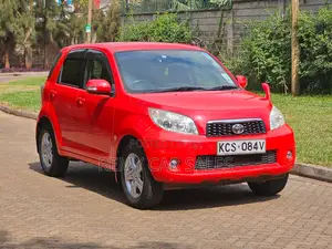 Toyota Rush 2012 Red