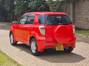 Toyota Rush 2012 Red
