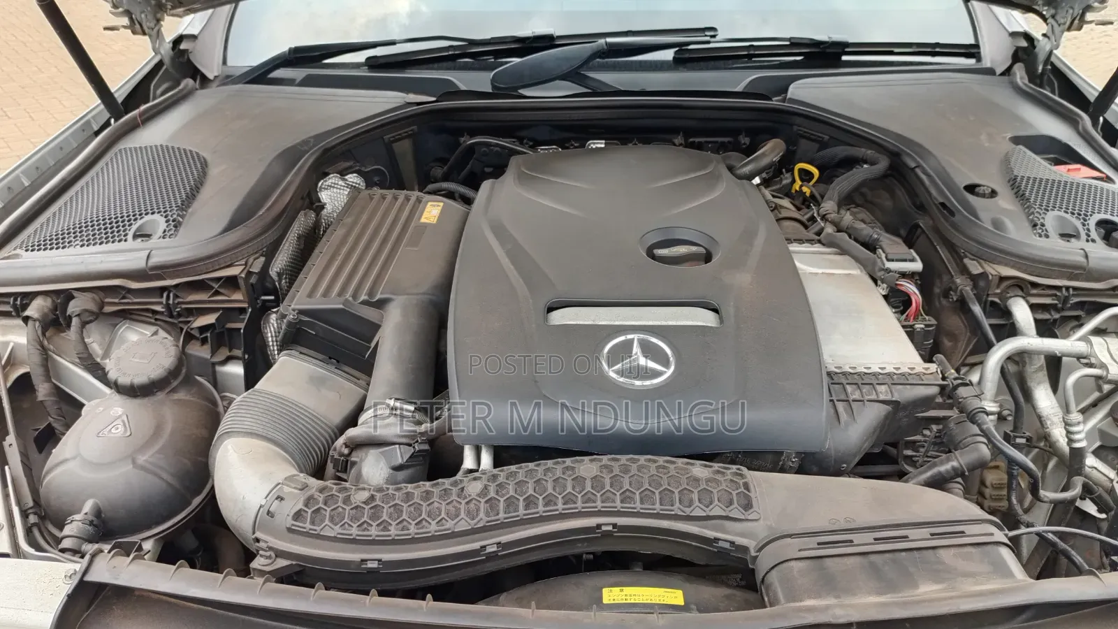Mercedes-Benz E200 2017 Silver