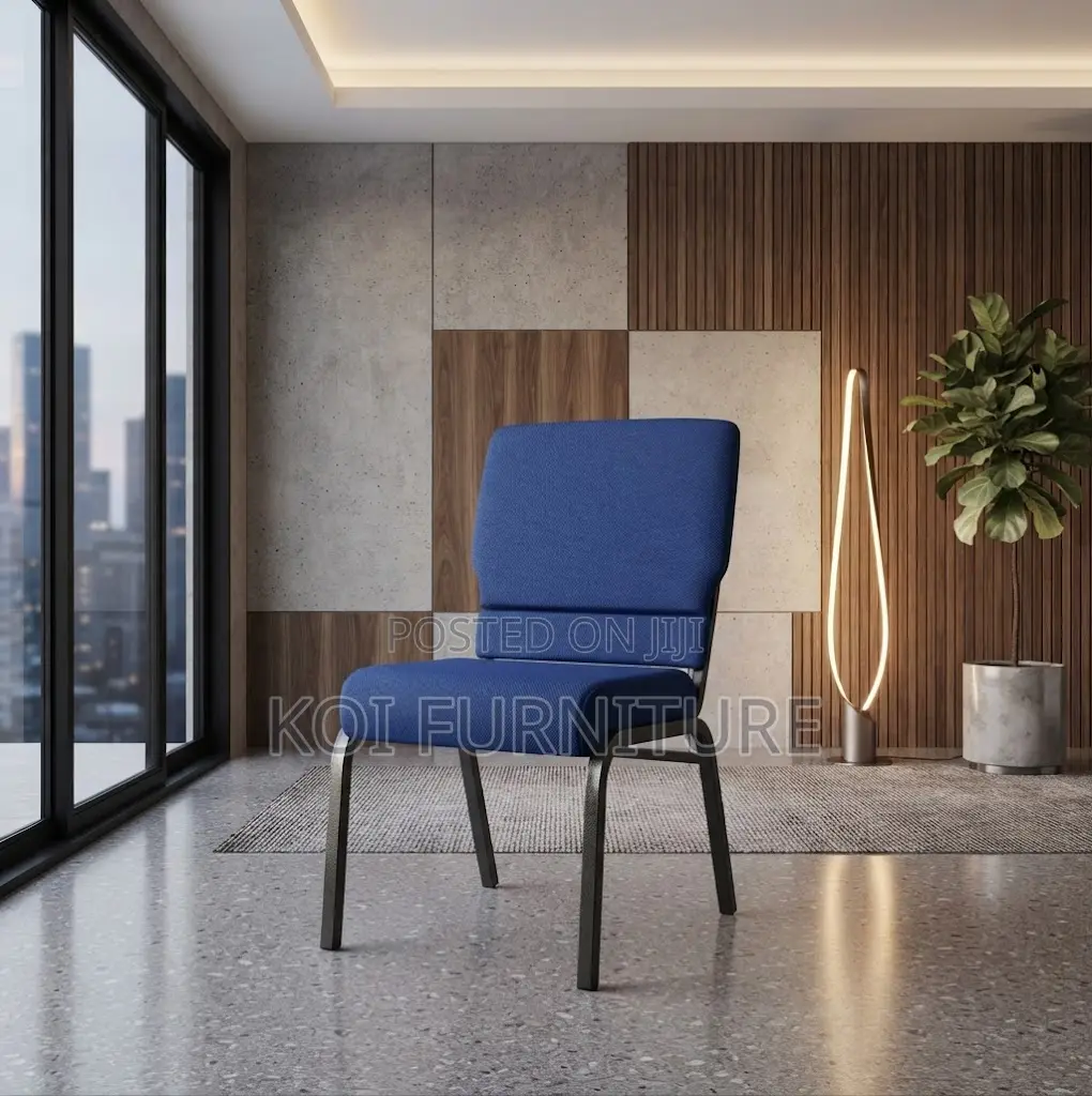 Office Chairs; Heavy Fabricated Office Chairs With Mid Back