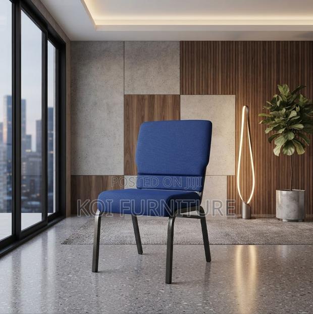 Office Chairs; Heavy Fabricated Office Chairs With Mid Back