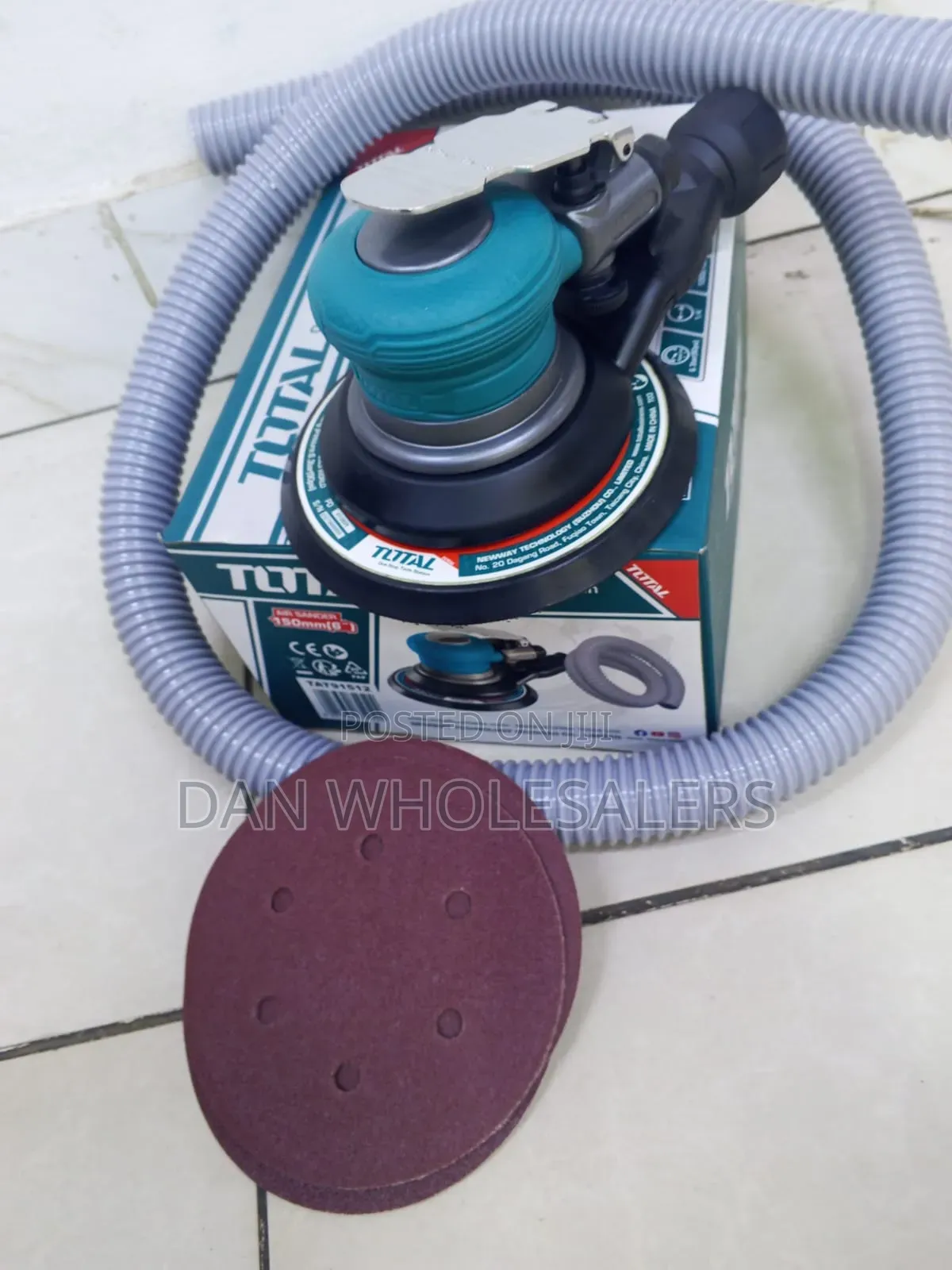 6.Total Air Sander 150mm Industrial Sander