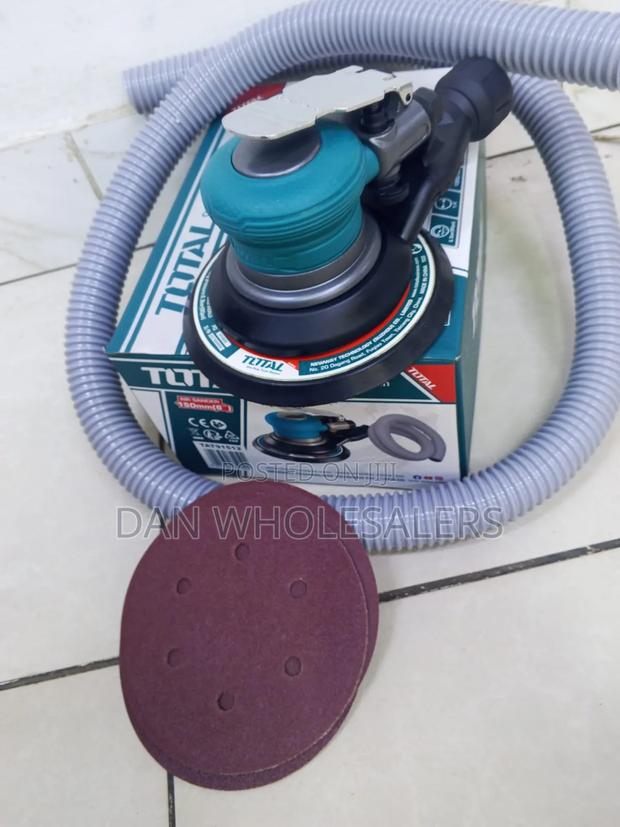 6.Total Air Sander 150mm Industrial Sander