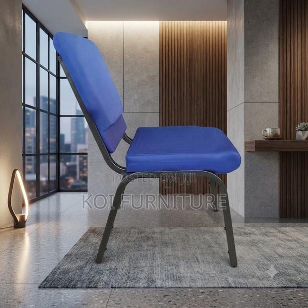 Office Chairs; Heavy Fabricated Office Chairs With Mid Back - thumbnail 2