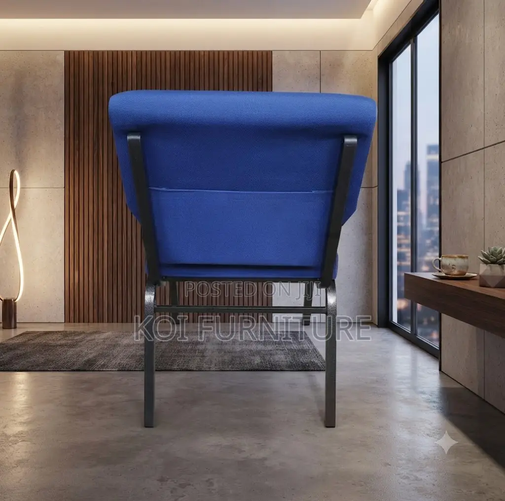 Office Chairs; Heavy Fabricated Office Chairs With Mid Back