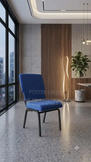 Office Chairs; Heavy Fabricated Office Chairs With Mid Back