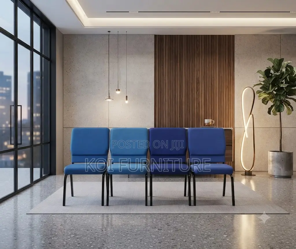 Office Chairs; Heavy Fabricated Office Chairs With Mid Back