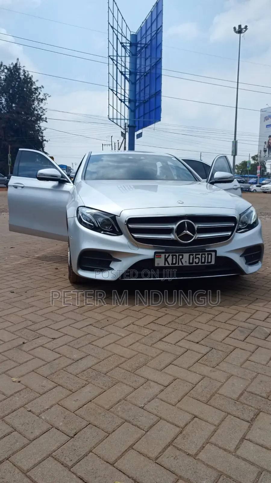 Mercedes-Benz E200 2017 Silver