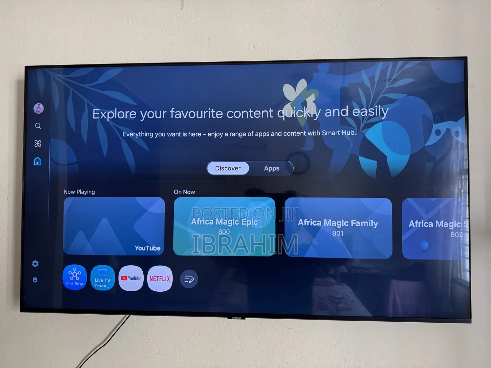 Samsung Tv 50inch