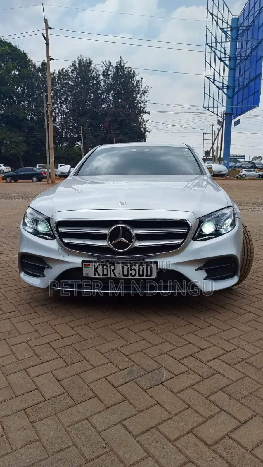 Mercedes-Benz E200 2017 Silver