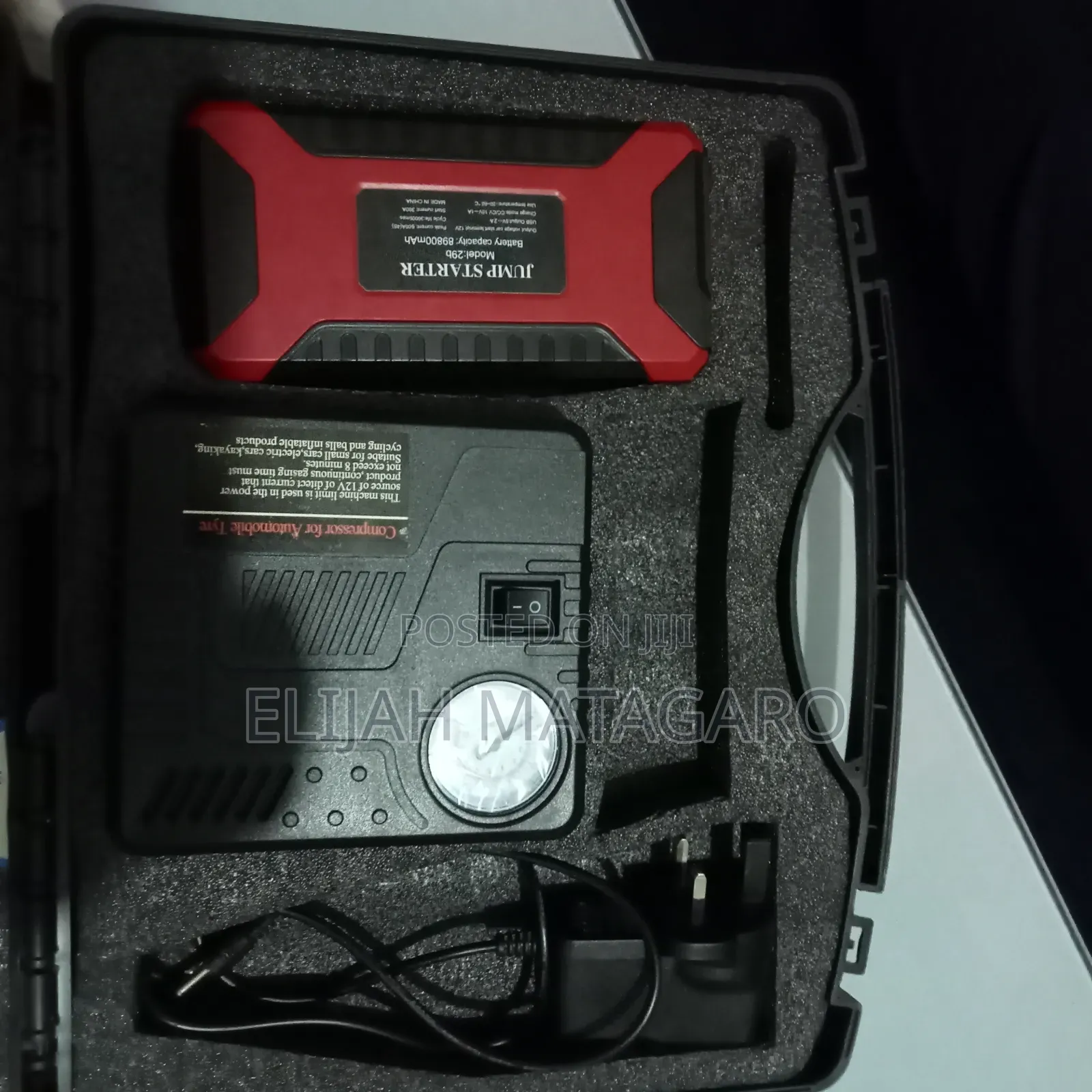 Battery Jumper Pressure Refiller
