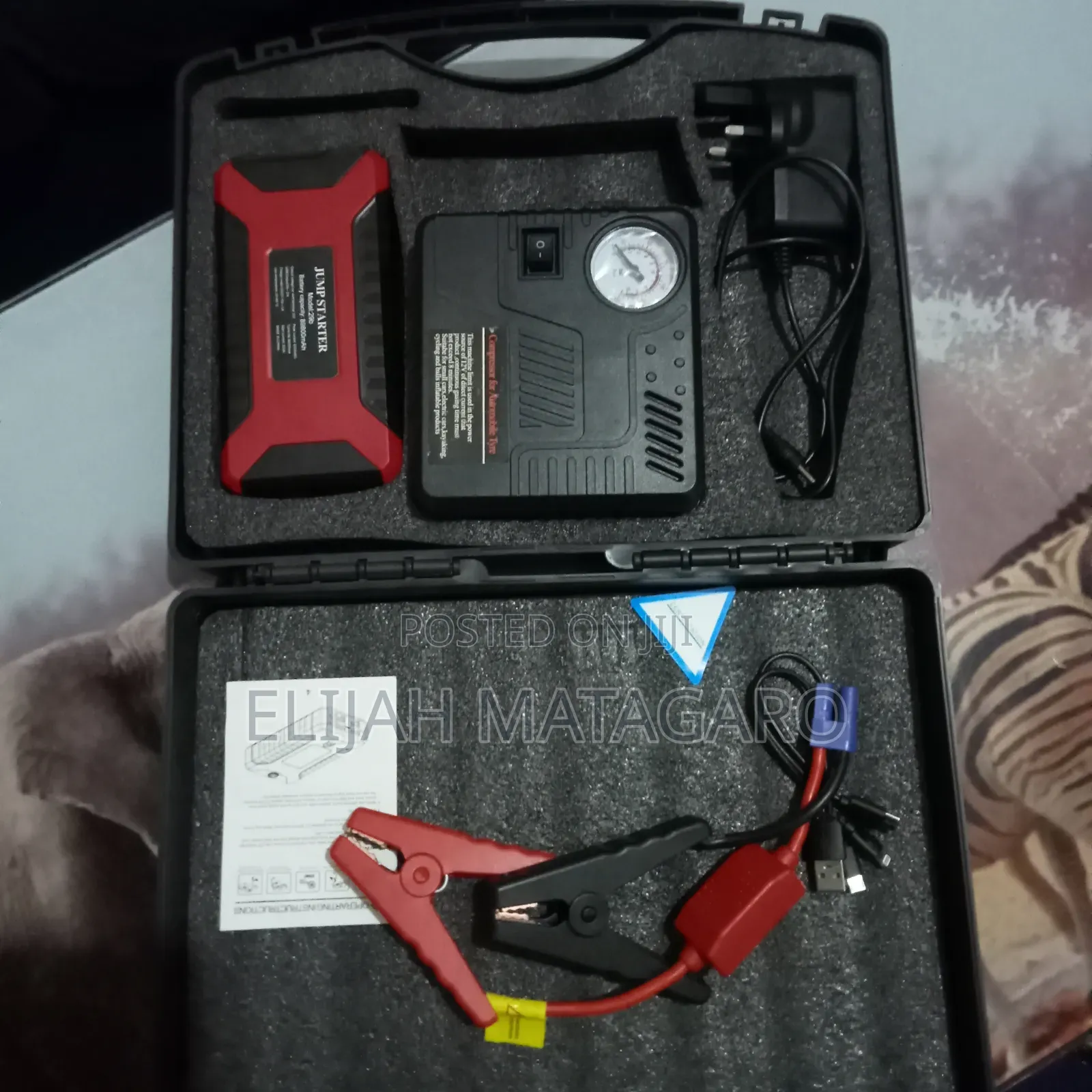 Battery Jumper Pressure Refiller