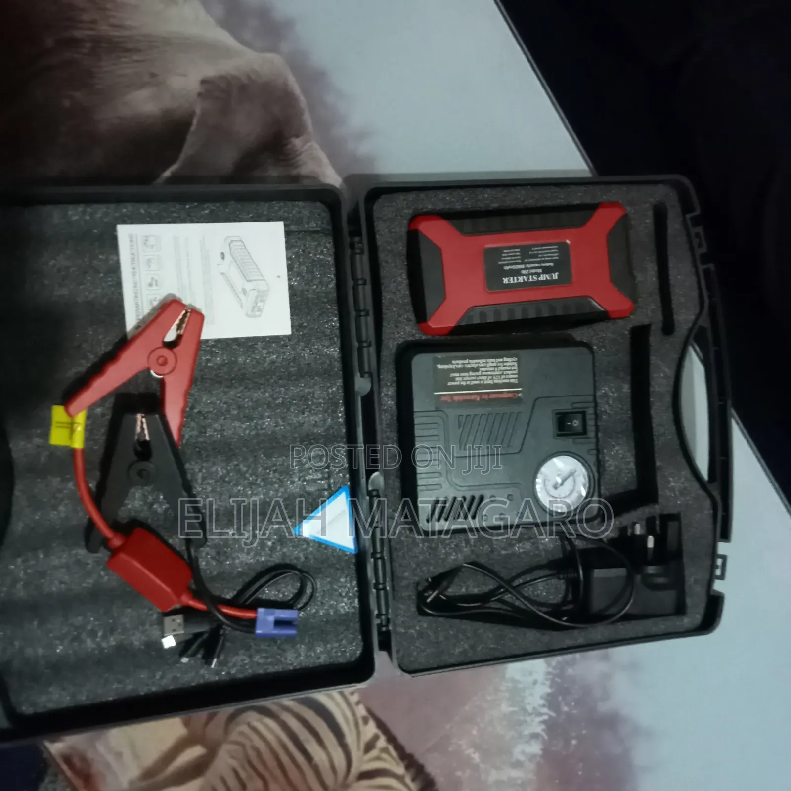 Battery Jumper Pressure Refiller
