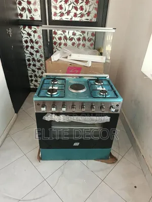 Starworth 60×90 4+1 Standing Cooker With Electric Oven | Gas Cooker