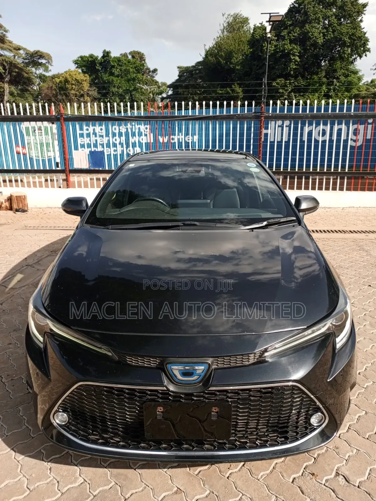 Toyota Corolla 2020 Black