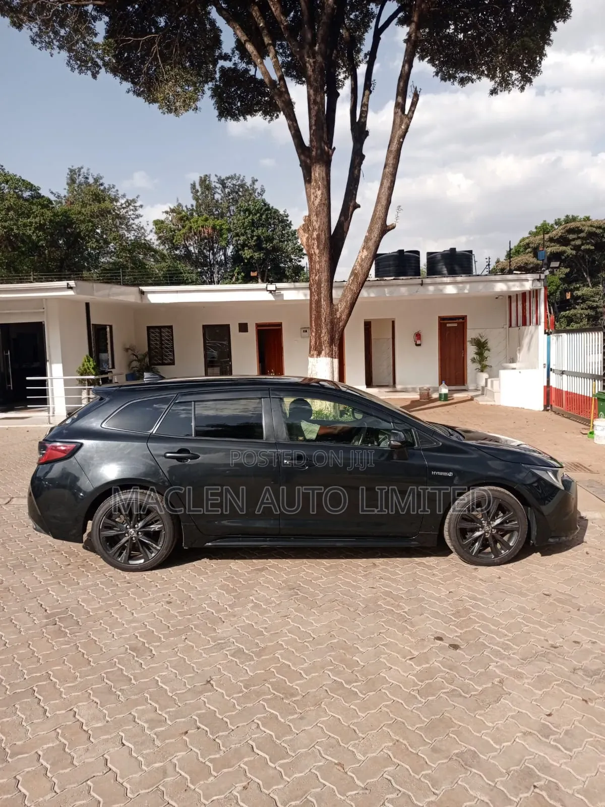 Toyota Corolla 2020 Black