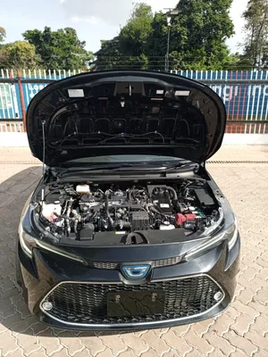 Toyota Corolla 2020 Black