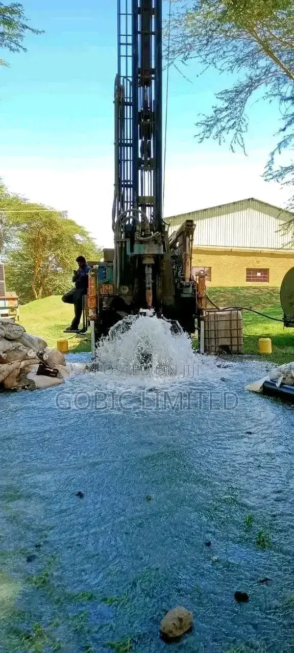 Borehole Drilling for Drought Solutions