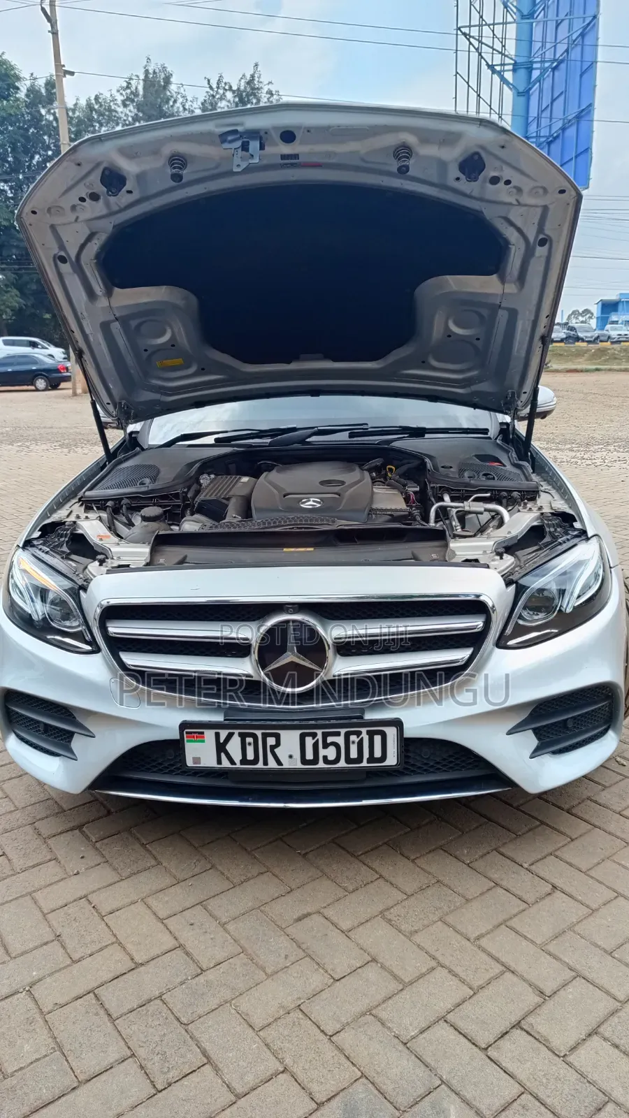 Mercedes-Benz E200 2017 Silver