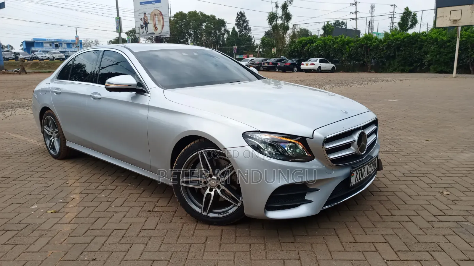 Mercedes-Benz E200 2017 Silver