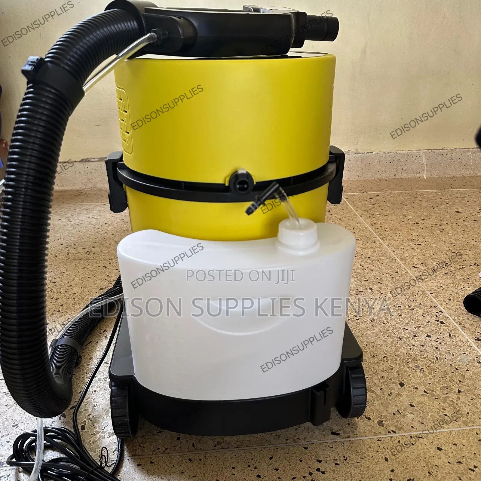 Wet Dry Vacuum Cleaner 5-in-1 Spray Extractor 20l Sofa Carpet Cleaner