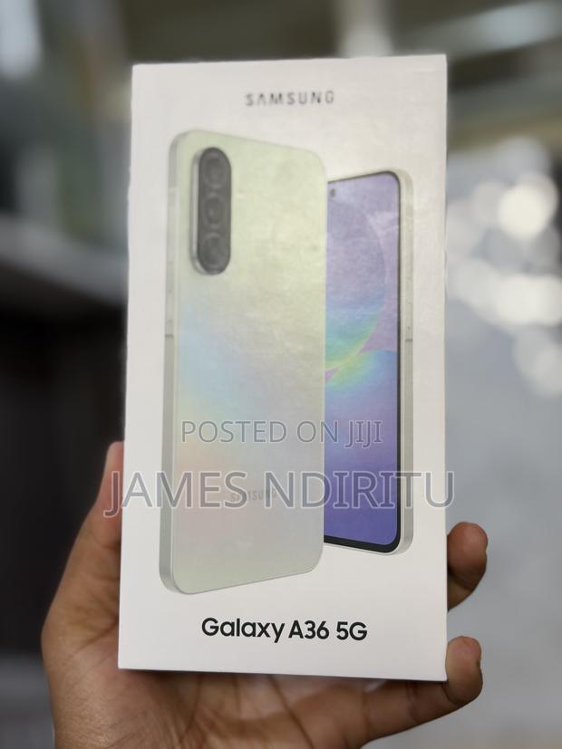 New Samsung Galaxy A36 128 GB